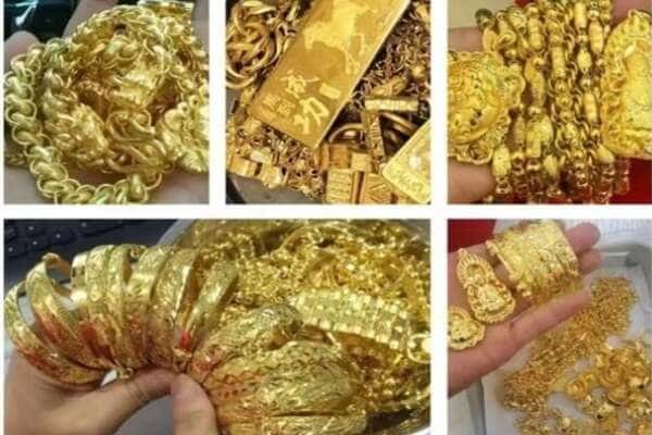 北京通州区回收黄金